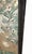 Silver Vintage Silver Chinese Asian Six Panel Screen ~ Room Divider W Heron Birds For Sale - Image 8 of 18