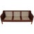 Model 2213 3-Seater Sofa in Bison Leather For Sale - Image 15 of 17
