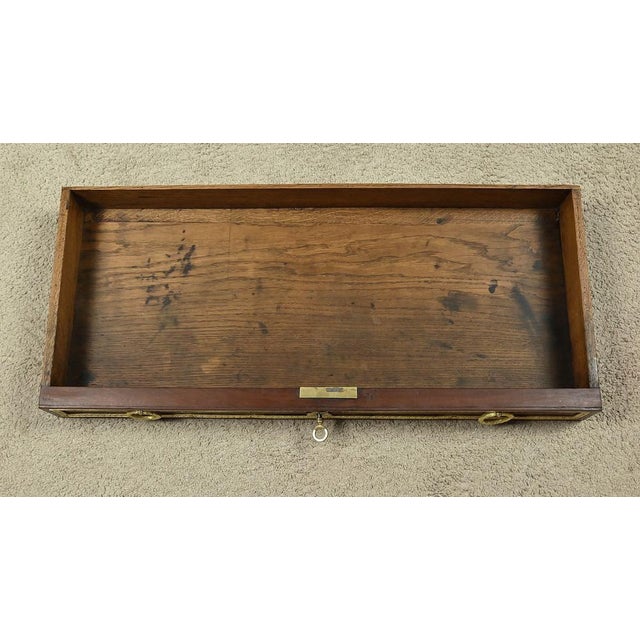 Louis XVI Chest of Drawers in Mahogany Veneer For Sale - Image 12 of 18