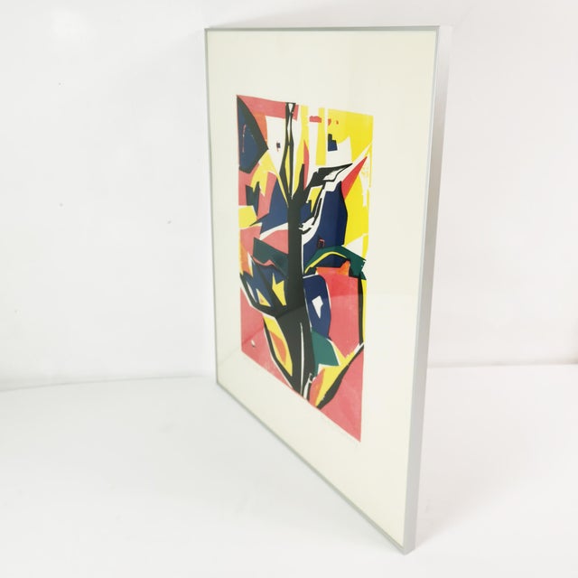 Helle Thorborg, Composition, 1960s, Lithograph For Sale - Image 4 of 9