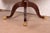 Wood Ralph Lauren Regency Carved Mahogany "Duke" Extension Dining Table, Newly Refinished For Sale - Image 7 of 11