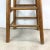 Vintage Rush Seat Counter Stool For Sale - Image 12 of 12