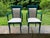 Art Deco Armchairs with Green Laque from Gebrüder Thonet Vienna Gmbh, 1980s, Set of 2 For Sale - Image 11 of 18