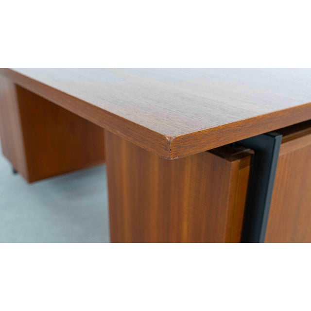 Desk EU02 Japan Series by Cees Braakman for Pastee, 1960s For Sale - Image 12 of 18