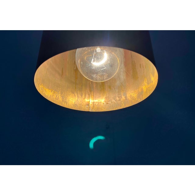 Mid-Century Modern Brass Tube Pendant Lamp, 1960s For Sale - Image 11 of 18