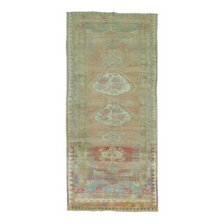Early 20th Century Anatolian Turkish Runner - 3'4" x 8'9" For Sale