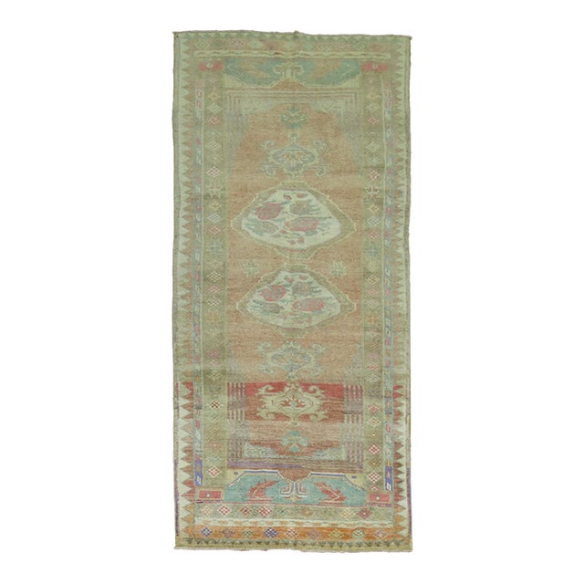 Early 20th Century Anatolian Turkish Runner - 3'4" x 8'9" For Sale
