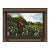 Fox Hunt Loom Woven Tapestry - 66 X 82 Cm (2'2" X 2'8") - Requires Rod Size 2 For Sale