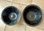 Large Studio Ceramic Art Bowls with Modernist Decor, Germany, 1960s, Set of 2 For Sale - Image 14 of 17