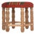 Scandinavian Modern Octagonal Stool in the style of Henning Kjærnulf, Denmark, 1960s For Sale