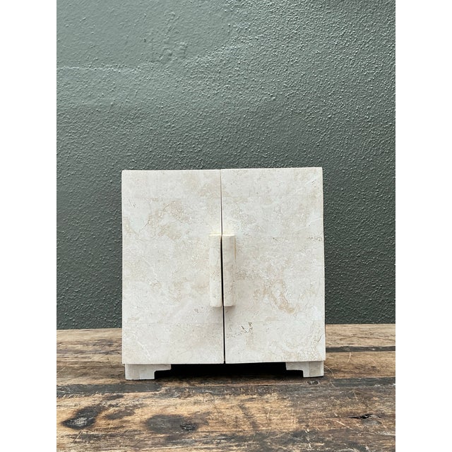 Vintage Tessellated Stone Jewelry Box For Sale - Image 10 of 12