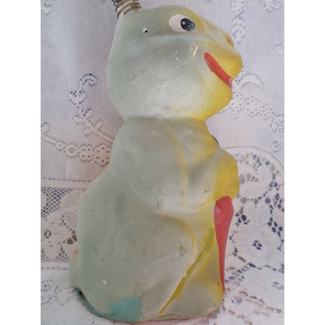 Paper Antique Rare Palmer Cox Brownie Paper Mache Halloween Rabbit Candy Container For Sale - Image 7 of 9
