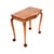 Vintage Burr Walnut Console Table, 1930 For Sale - Image 3 of 7