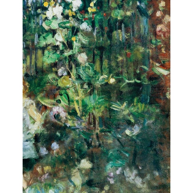 Paper Petite Fille Dans Le Jardin Poster after Berthe Morisot For Sale - Image 7 of 8