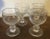 Glass Antique Early 19th Century George III Anglo Irish Glass Crystal Wine Glasses - Set of 4 For Sale - Image 7 of 13