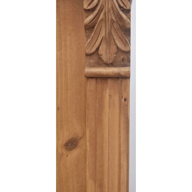 Brown Pine Two Door Armoire, Hungary For Sale - Image 8 of 18