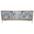 Birch Wood Sideboard with Murano Glass from Justfurnituress SRL For Sale - Image 17 of 17