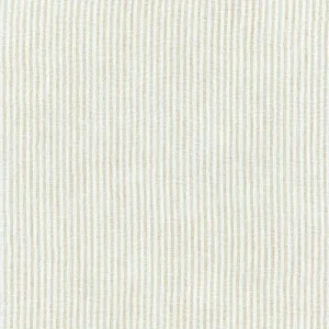 Schumacher Stella Sheer Fabric in Natural