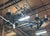 Mid 20th Century Suspended 8-Light Iron Chandelier For Sale - Image 9 of 9