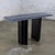 Slate Gray Late 20th Century Scandinavian Post Modern Sofa or Console Table Marble Rectangle Top by Bendixen Designs Made in Denmark For Sale - Image 8 of 18