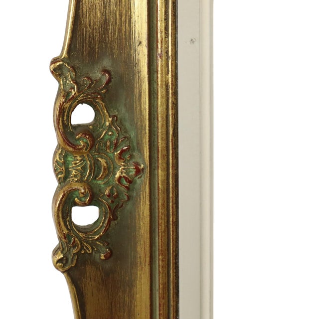 Baroque Style Gilt Wood and Plaster Frame For Sale - Image 6 of 17