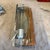 Two 1960s Space Age Thick Glass and Chrome Wall Sconces by Lupi Cristal Luxor For Sale - Image 10 of 14