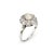 This is part of Chairish’s Fine Jewelry assortment. Stylish antique Edwardian pearl & diamond cluster ring crafted in...