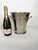 Steel Champagne Bucket, France, 1970s For Sale - Image 4 of 9