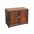 Asian Dark Brown Vintage Rosewood MoonFace Drawers Side Credenza Cabinet For Sale - Image 3 of 10