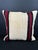 Turkish Hemp Pillow Cushion Natural Beige Black Cushion Cover 20"x20" For Sale - Image 4 of 4