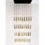 Black Gold Meteoriti Di Metallo Pendant Light in Aluminum and Acrylic by Jago For Sale - Image 8 of 10