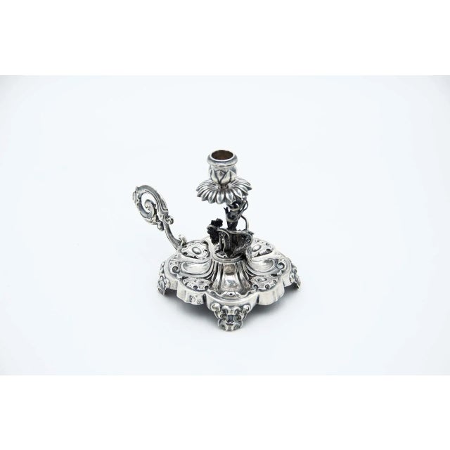 Silver Paddle with Vine Reliefs For Sale - Image 6 of 6