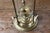 Vintage Pair of Chapman Brass & Glass Hurricane Candle Holders, 1985 For Sale - Image 10 of 18