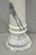 Vintage Italian Classical White Marble Column Form Round 32" Pedestal Bust Stand For Sale In Philadelphia - Image 6 of 14