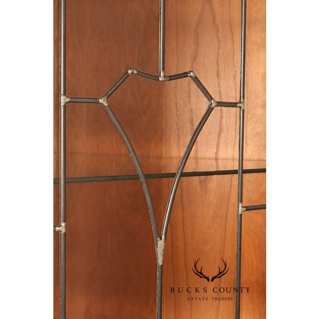 Stickley Mission Collection Cherry Corner Cabinet For Sale - Image 12 of 18