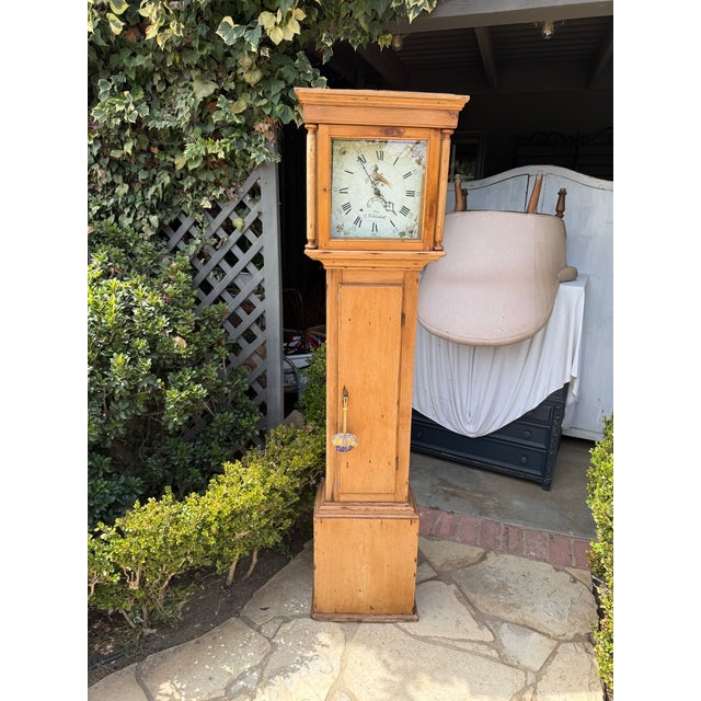 English Mid 19th Century John Hoy Mildenhall Long Case Clock For Sale - Image 3 of 7