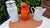 Mid-Century Industrial Jugs, Set of 3 For Sale - Image 4 of 5