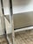 Metal Vintage Occasional Serving Trolley in Chrome and Beige Metal, 1970s For Sale - Image 7 of 11