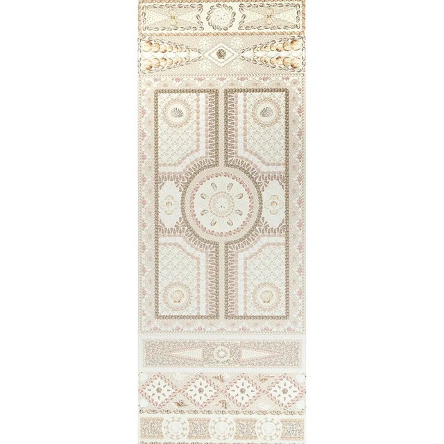 Not Yet Made - Made To Order Schumacher X Mary McDonald Shell Grotto Panel A in Sand For Sale - Image 5 of 5