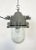 Dark Grey Industrial Cast Aluminium Explosion Proof Lamp from Elektrosvit, 1960s For Sale - Image 16 of 16