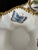 Anna Weatherely Butterfly Spring in Budapest Handpainted Porcelian Series Cream & Sugar With Serving Trey For Sale - Image 9 of 10
