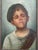 Antique Italian Oil on Canvas Portrait Painting of a Boy Smoking by Giovanni Ciappa, Early 19th Century For Sale - Image 4 of 12