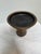 Somayaki Double Walled Ceramic Pedestal Stand, Signed For Sale - Image 4 of 12