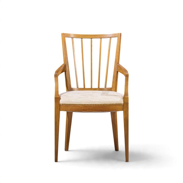 Baker Furniture French Regency Dining Chairs - Set of 8 For Sale - Image 11 of 18