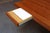 Vintage Florence Knoll Teak and Chromed-Steel Partner's Desk / Executive Desk For Sale - Image 15 of 18
