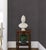 Slender horizontal strands are affixed to a plain background with tiny vertical stitches to create Multi Grass Wallpaper,...