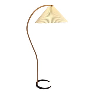 Caprani Danish Bentwood Floor Lamp For Sale