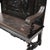 Wood Renaissance Revival Italian Hall Bench Settle in Carved Walnut, 1880 For Sale - Image 7 of 8