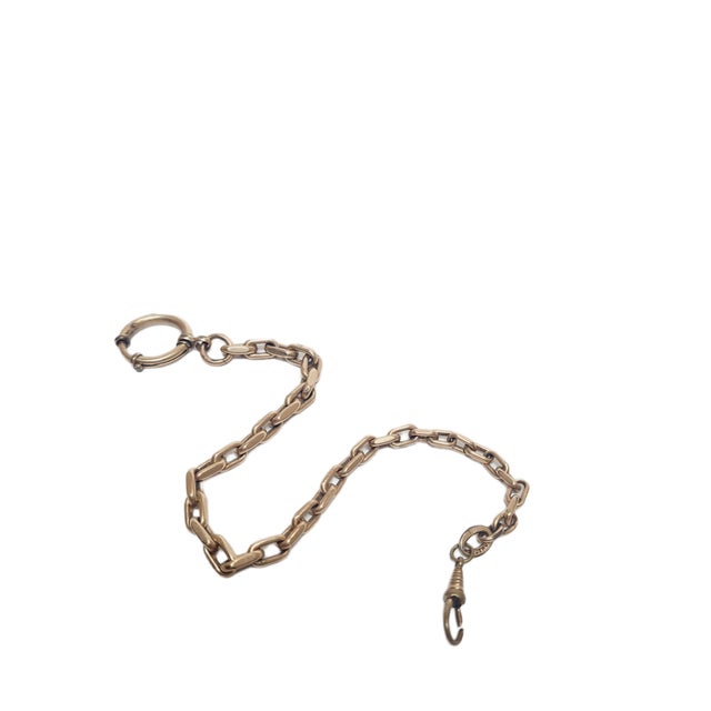 Goldenrod Eclectic Double Keychain, France, 1890s For Sale - Image 8 of 13