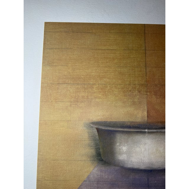 1990s Porcelain Bowl Series Lithograph, Danna Ruth Harvey For Sale - Image 5 of 10